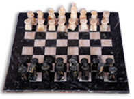 Tablier de jeu d'échecs