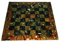 Table marqueterie damier : image 1 0f 1 thumb