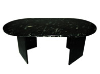 Table fossile noir